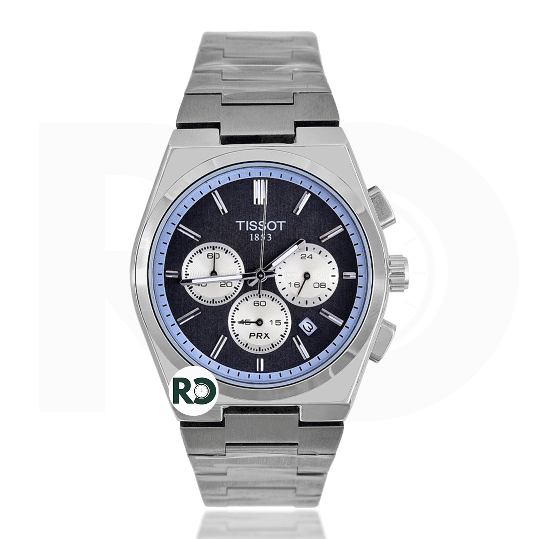TST Chronograph Silver Stainless steel - Chain