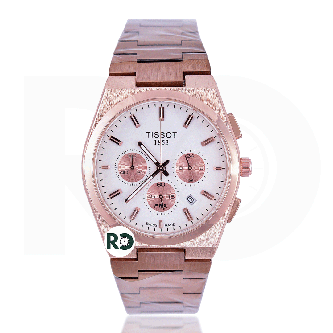 TST Chronograph Rose Gold Stainless steel - Chain