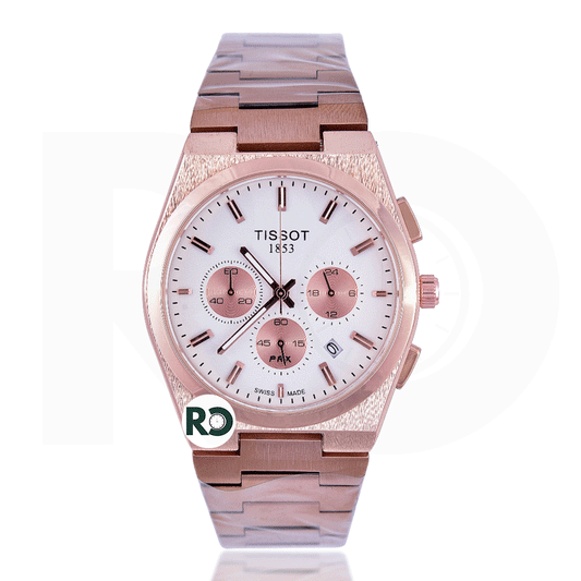 TST Chronograph Rose Gold Stainless steel - Chain