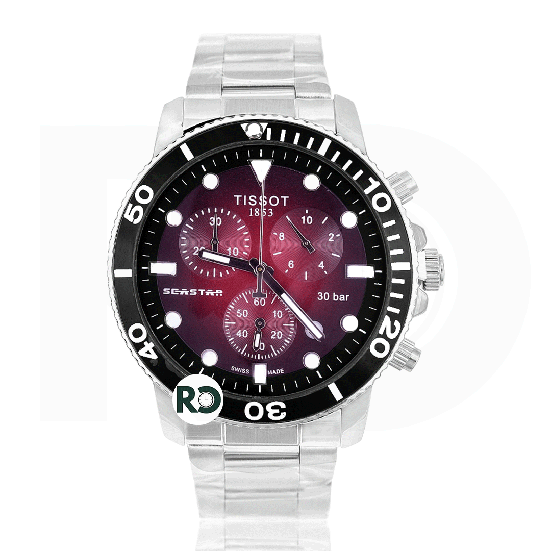 TST Chronograph Silver Stainless steel - Chain