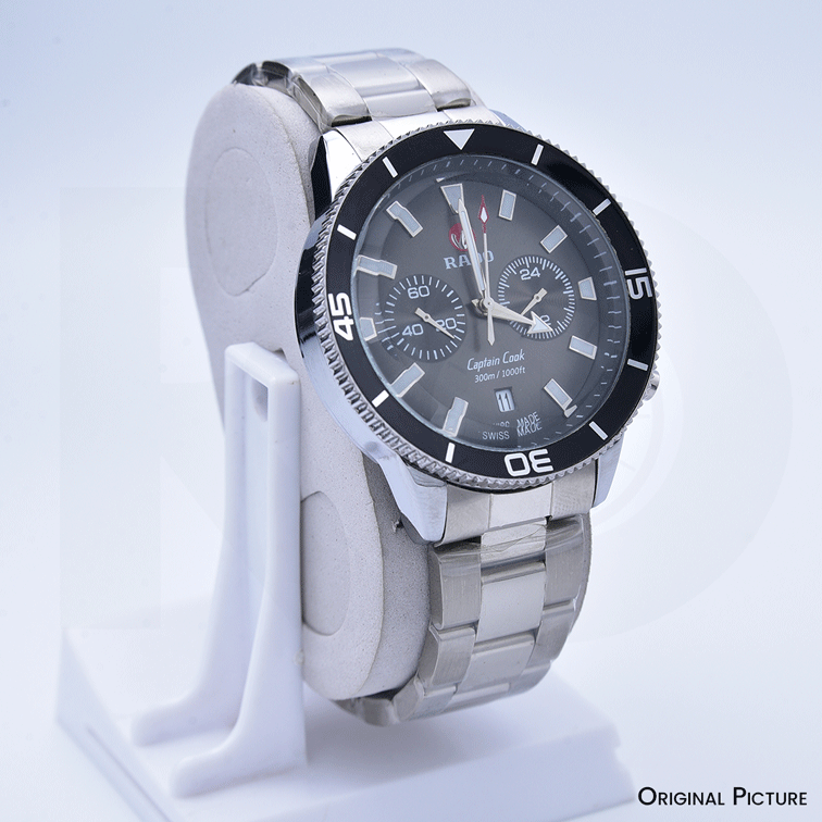 RDO Chronograph Silver Stainless steel - Chain