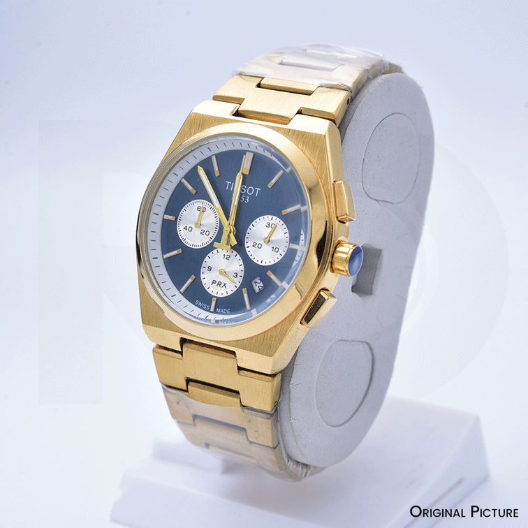 TST Chronograph Yellow Gold Stainless steel - Chain