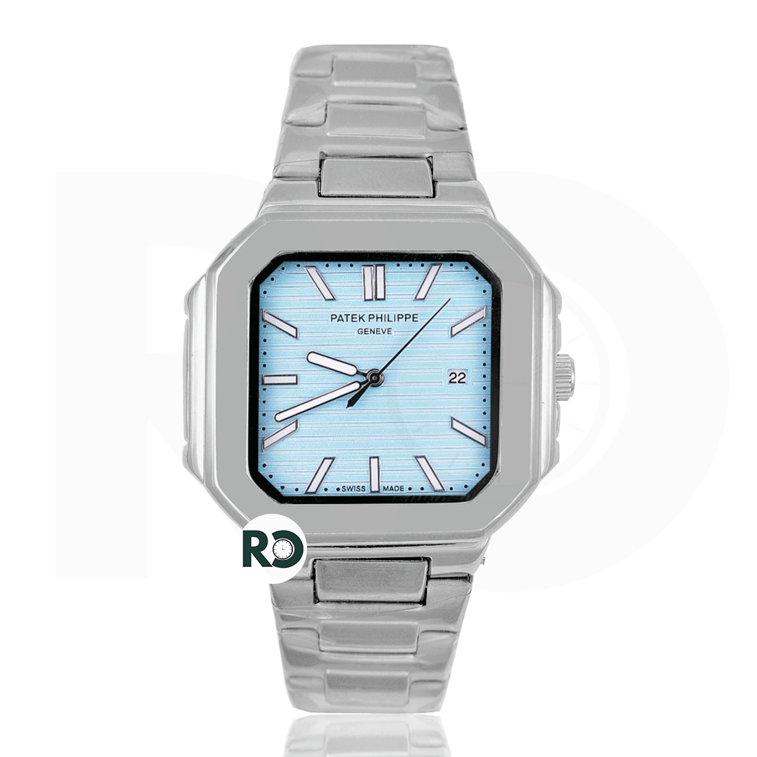 PTK Quartz Silver Stainless steel - Chain