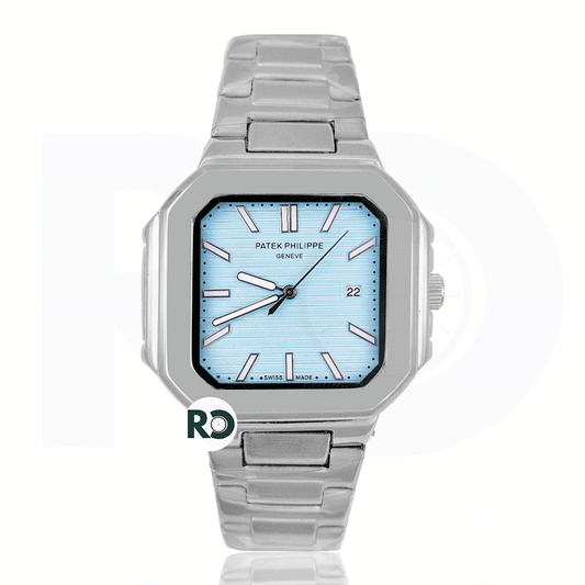 PTK Quartz Silver Stainless steel - Chain