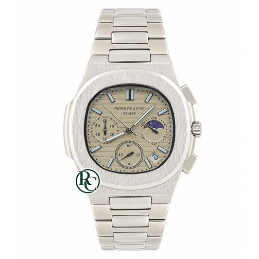 PTK Chronograph Silver Stainless Steel - Chain