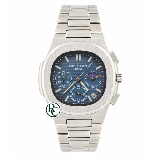 PTK Chronograph Silver Stainless Steel - Chain