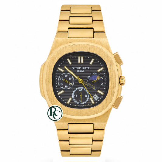 PTK Chronograph Yellow Gold Stainless Steel - Chain