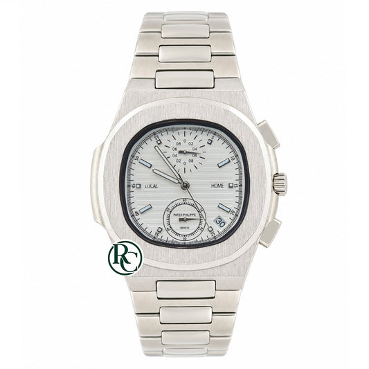 PTK Chronograph Silver Stainless Steel - Chain