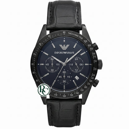 ARM Chronograph All Black - Leather Strap