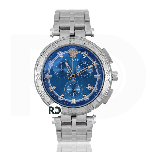 VRS Chronograph Silver Stainless steel - Chain