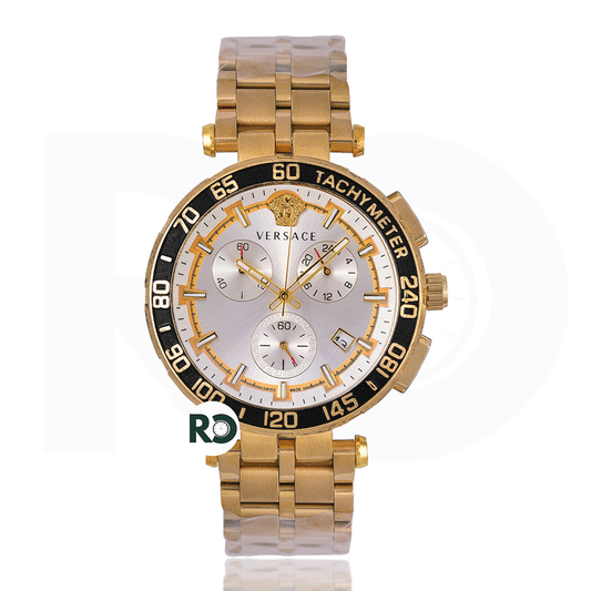 VRS Chronograph Yellow Gold Stainless Steel - Chain