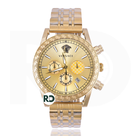 VRS Chronograph Yellow Gold Stainless Steel - Chain