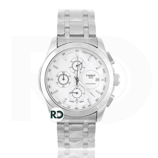 TST Chronograph Silver Stainless steel - Chain
