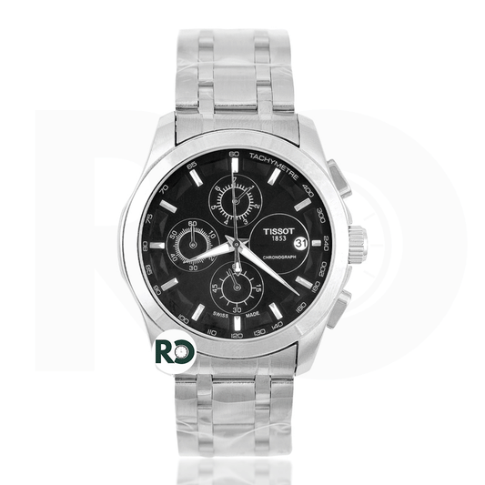 TST Chronograph Silver Stainless steel - Chain
