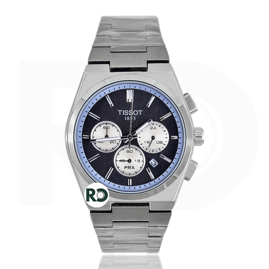 TST Chronograph Silver Stainless steel - Chain