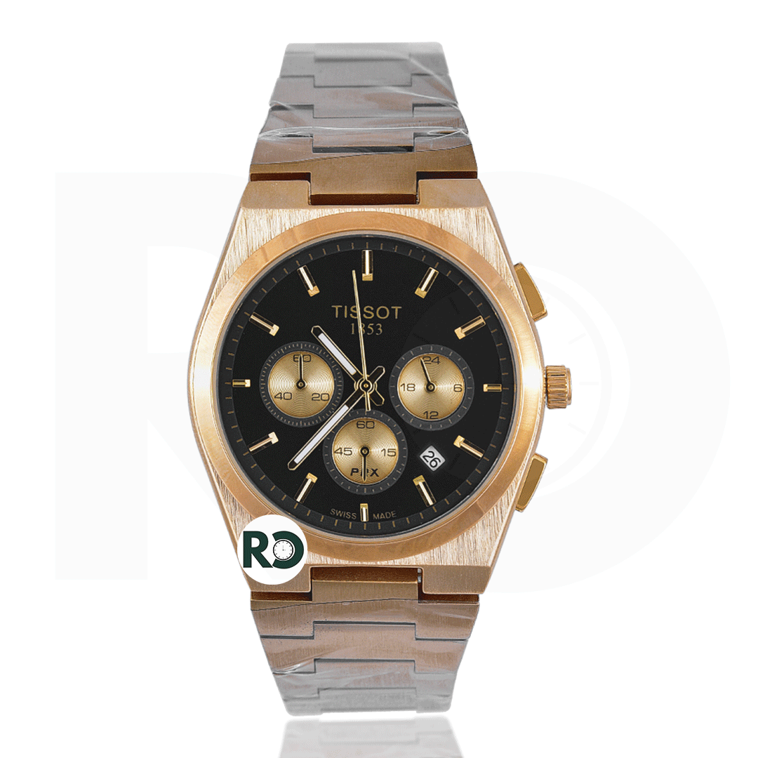 TST Chronograph Yellow Gold Stainless steel - Chain