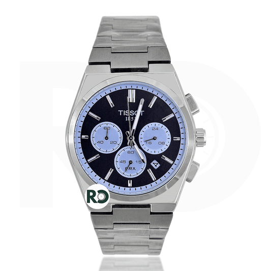 TST Chronograph Silver Stainless steel - Chain