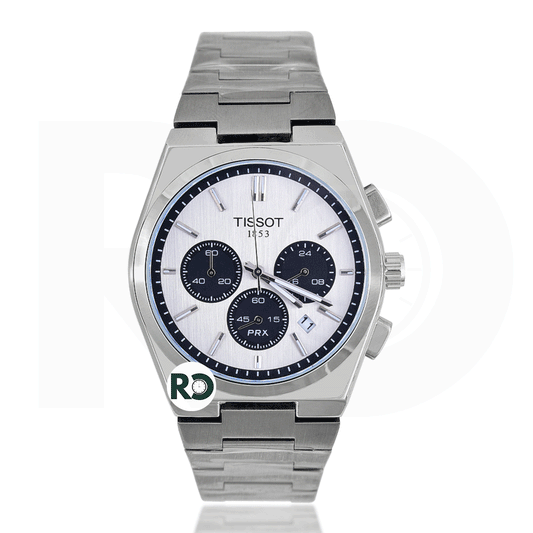 TST Chronograph Silver Stainless steel - Chain