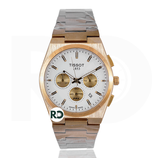 TST Chronograph Yellow Gold Stainless steel - Chain