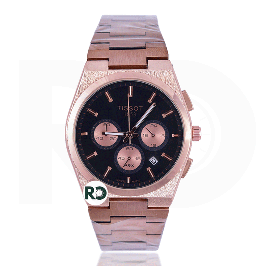 TST Chronograph Rose Gold Stainless steel - Chain
