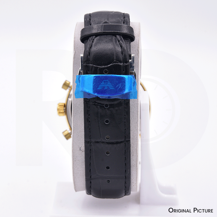 ARM Chronograph Yellow Gold Case - Leather Strap