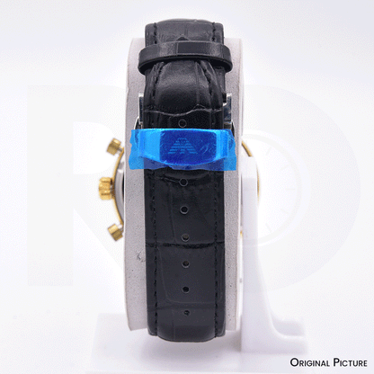 ARM Chronograph Yellow Gold Case - Leather Strap