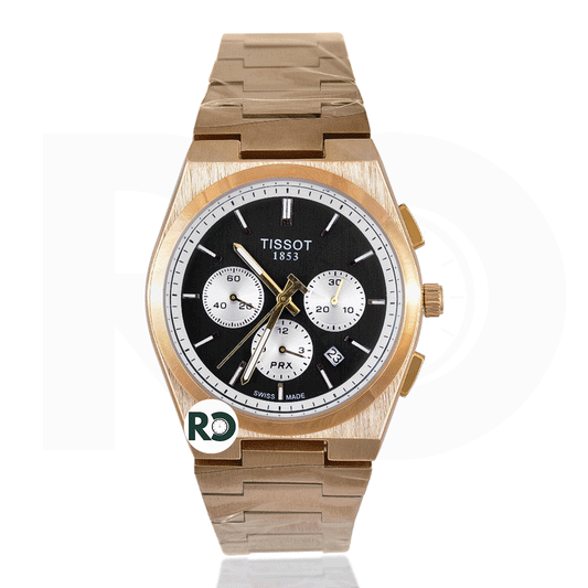 TST Chronograph Yellow Gold Stainless steel - Chain