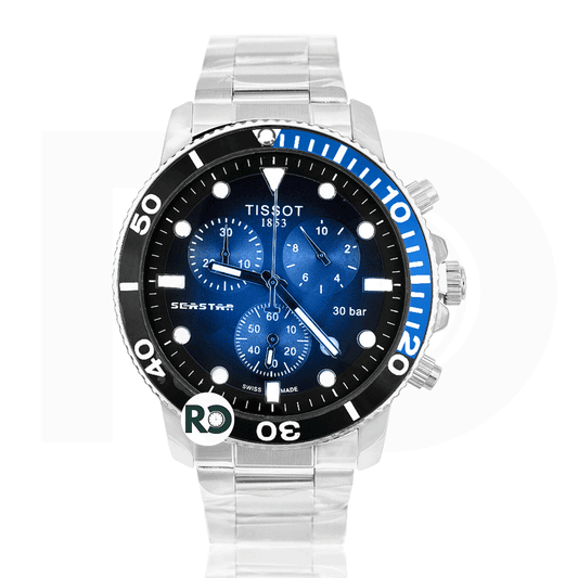 TST Chronograph Silver Stainless steel - Chain