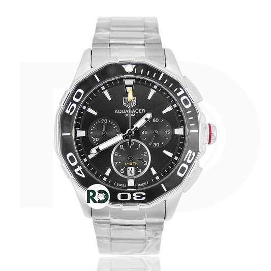 TAG Chronograph Silver Stainless steel - Chain