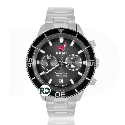 RDO Chronograph Silver Stainless steel - Chain
