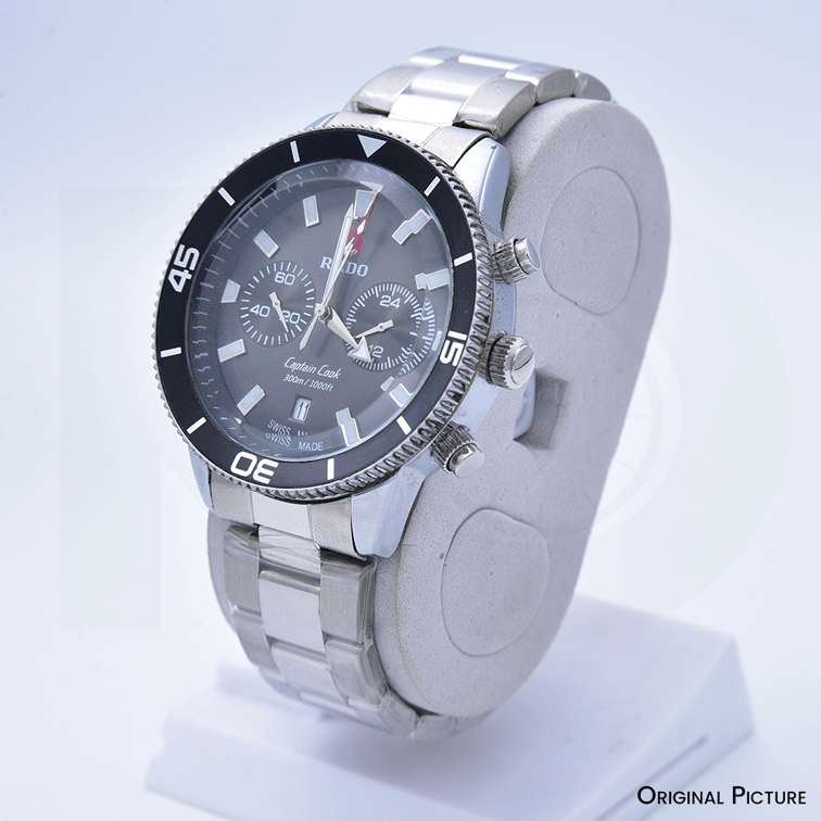 RDO Chronograph Silver Stainless steel - Chain