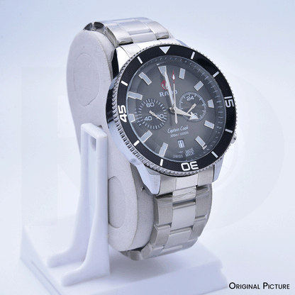 RDO Chronograph Silver Stainless steel - Chain