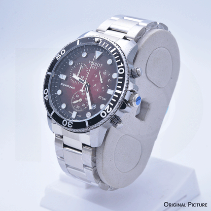 TST Chronograph Silver Stainless steel - Chain