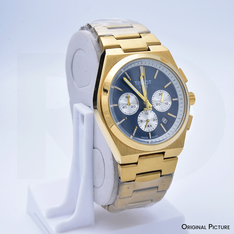 TST Chronograph Yellow Gold Stainless steel - Chain