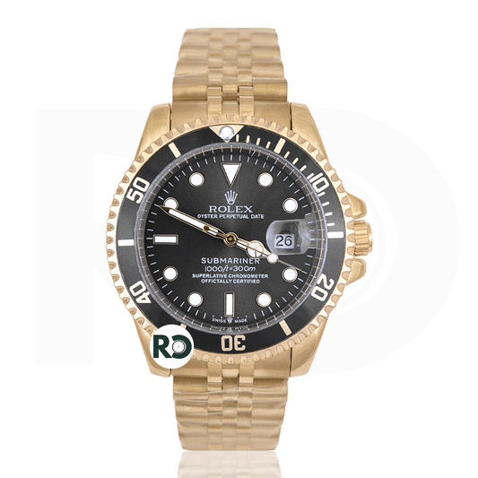 RLX Quartz Yellow Gold- Chain