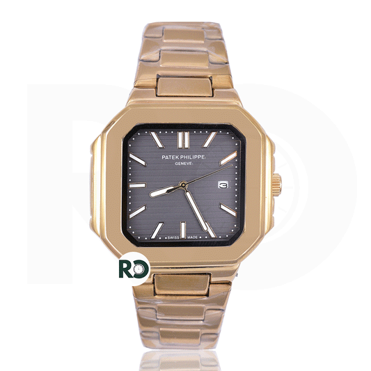 PTK Quartz Yellow Gold- Chain