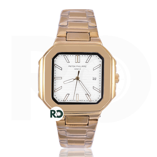 PTK Quartz Yellow Gold- Chain