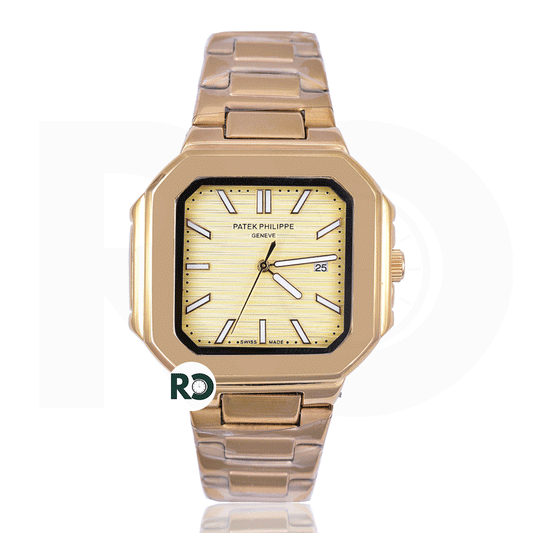 PTK Quartz Yellow Gold- Chain