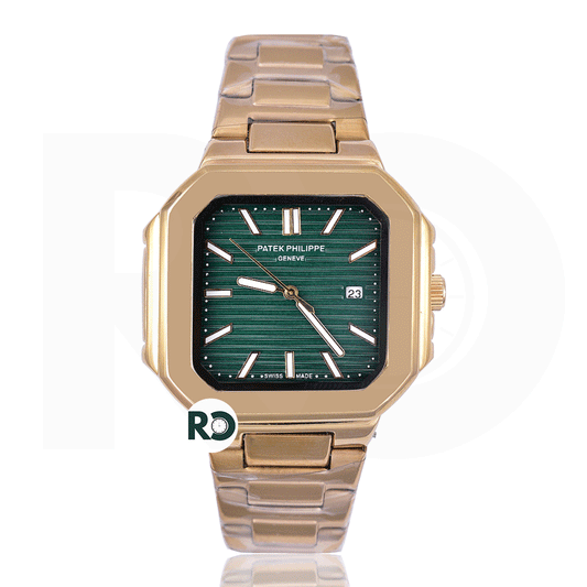 PTK Quartz Yellow Gold- Chain