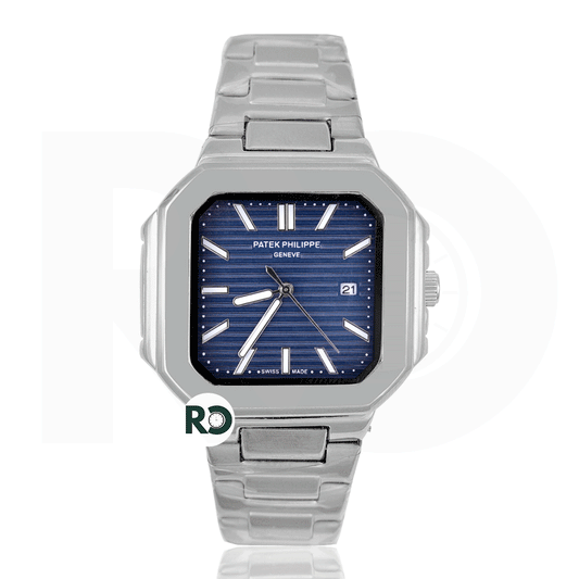 PTK Quartz Silver Stainless steel - Chain