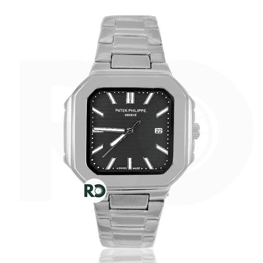 PTK Quartz Silver Stainless steel - Chain