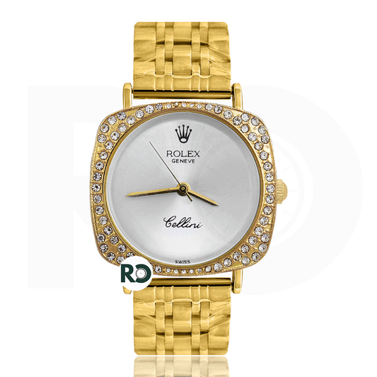 RLX Quartz Yellow Gold- Ladies Chain