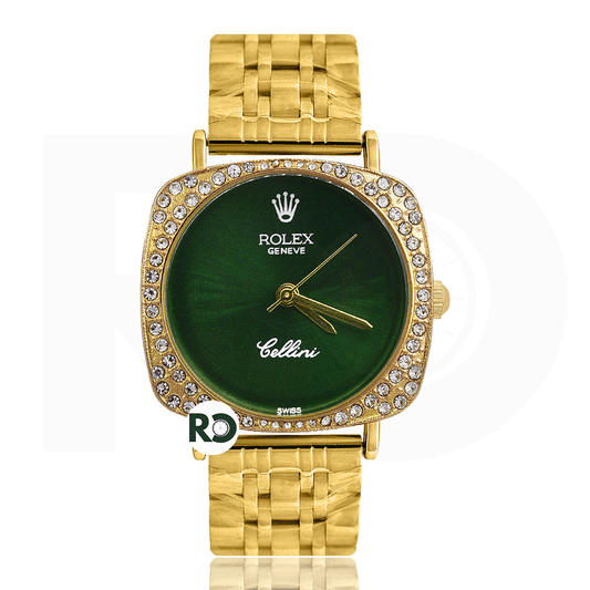 RLX Quartz Yellow Gold- Ladies Chain