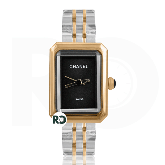 CHL Quartz Two Tone Yellow Gold- Ladies Chain
