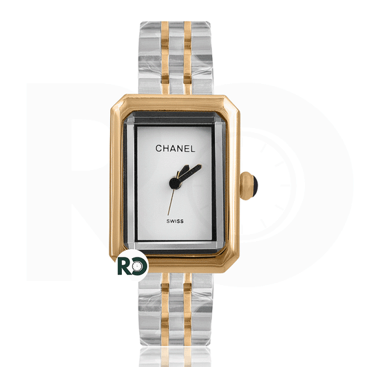 CHL Quartz Two Tone Yellow Gold- Ladies Chain