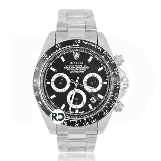 RLX Chronograph Silver Stainless steel - Chain