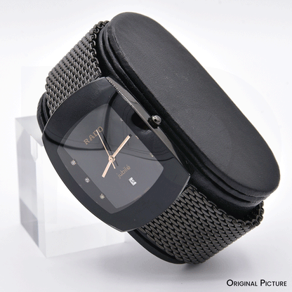 RDO Quartz Square All Black Mesh - Chain