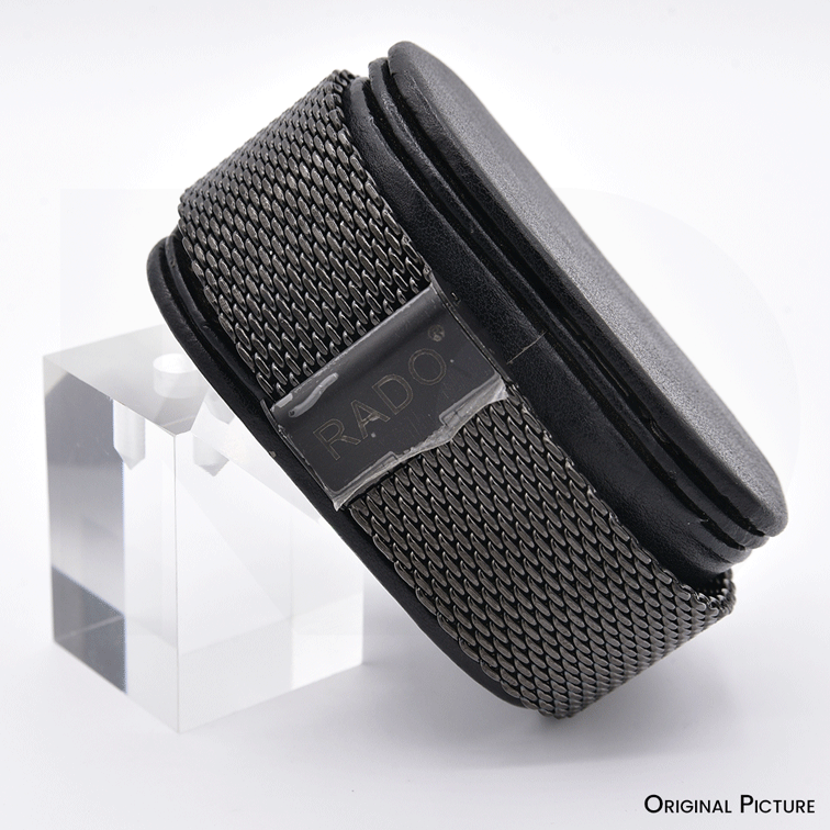 RDO Quartz Square All Black Mesh - Chain