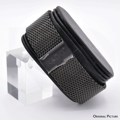 RDO Quartz Square All Black Mesh - Chain