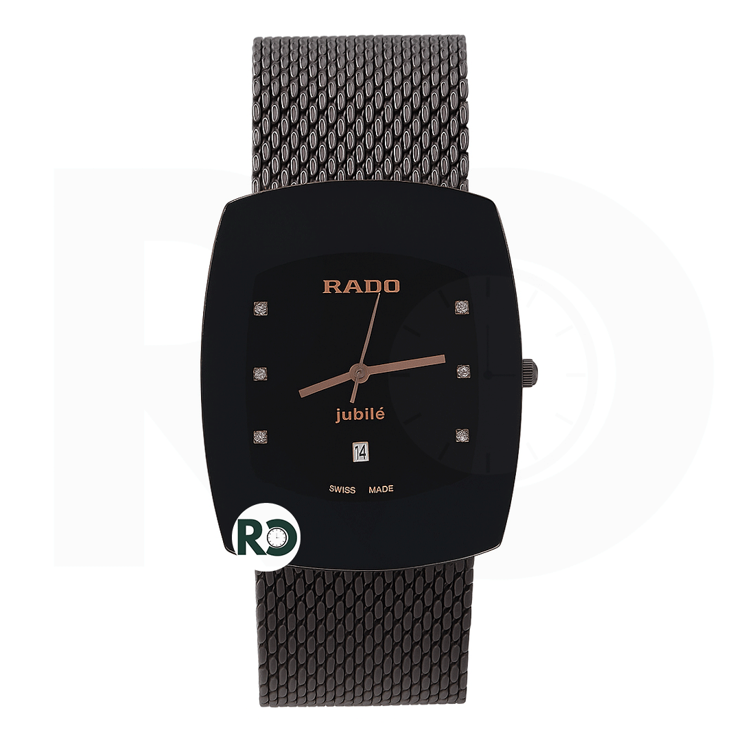 RDO Quartz Square All Black Mesh - Chain